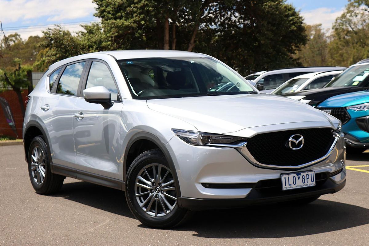 2017 Mazda CX-5 Maxx Sport KF Series