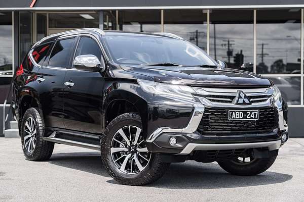 2018 Mitsubishi Pajero Sport GLS QE