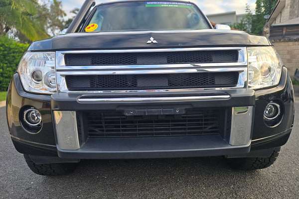 2011 Mitsubishi Pajero RX NT