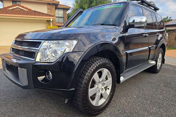 2011 Mitsubishi Pajero RX NT
