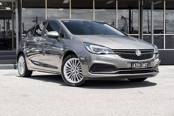 2018 Holden Astra R BK