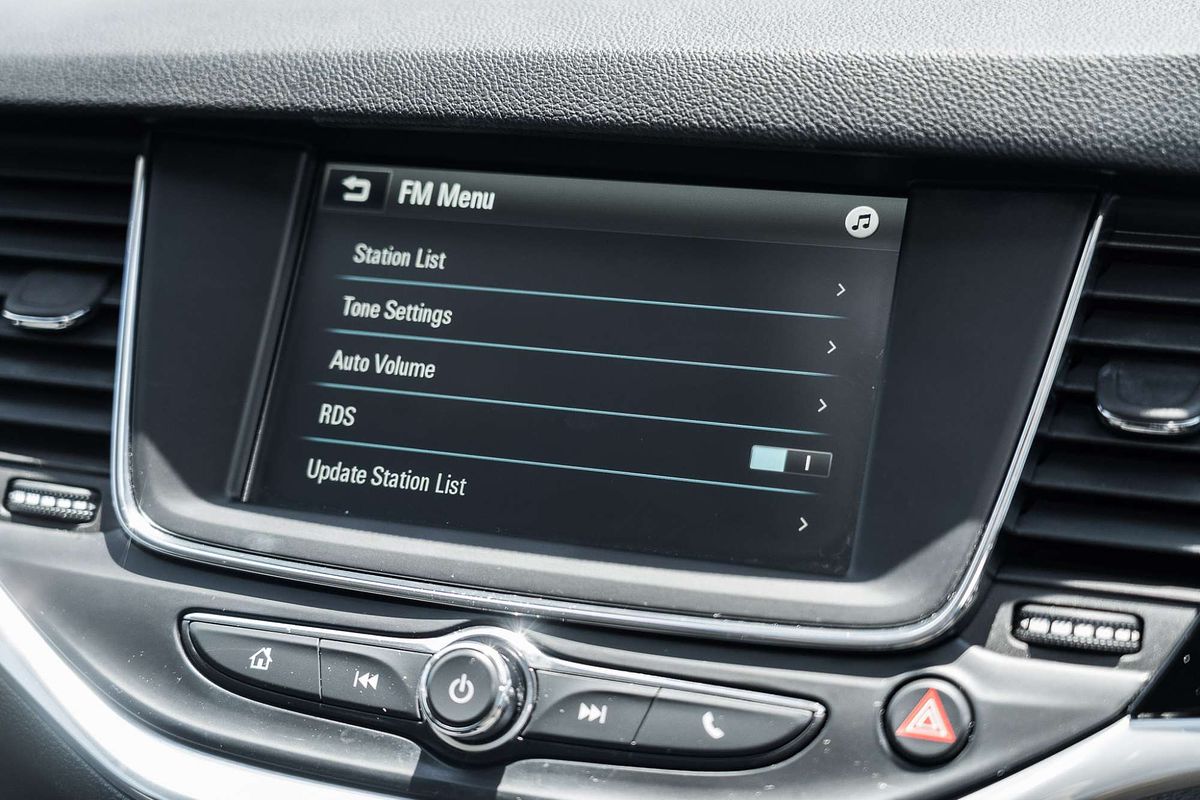 2018 Holden Astra R BK