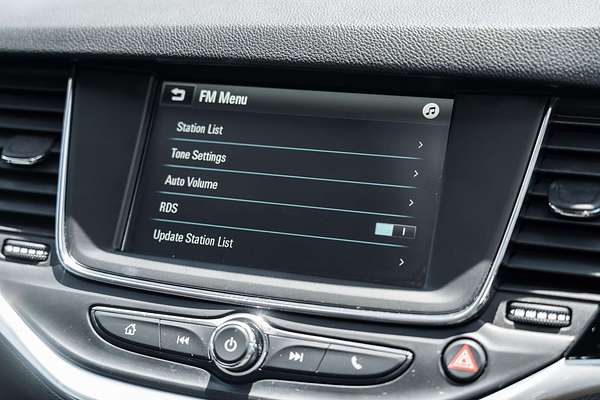 2018 Holden Astra R BK