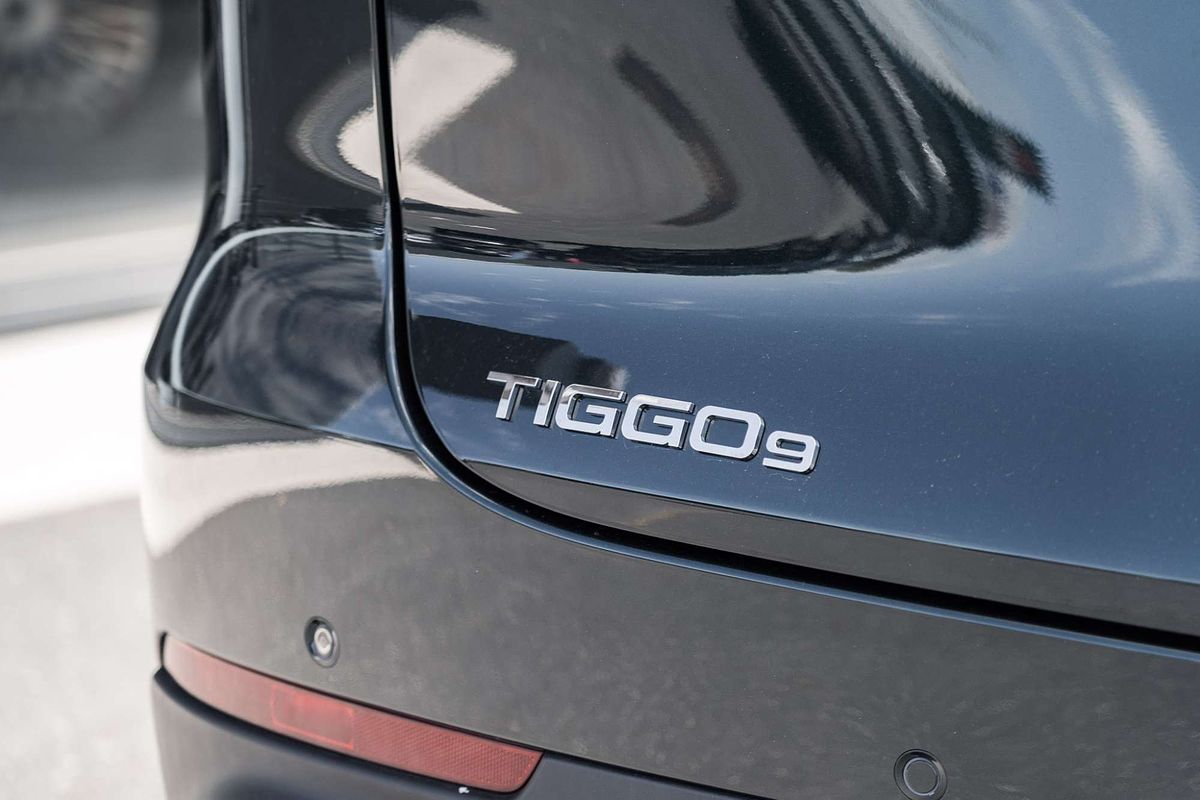 2025 Chery Tiggo 9 Super Hybrid Ultimate
