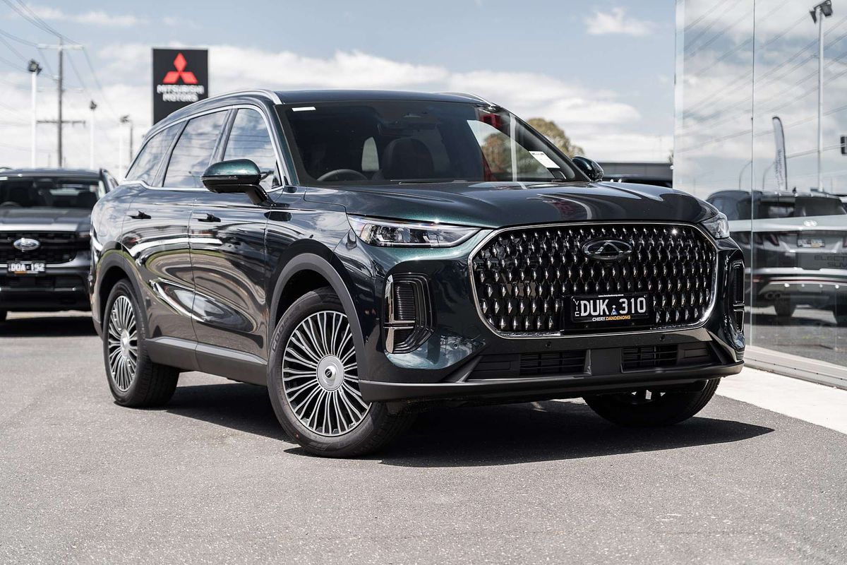 2025 Chery Tiggo 9 Super Hybrid Ultimate