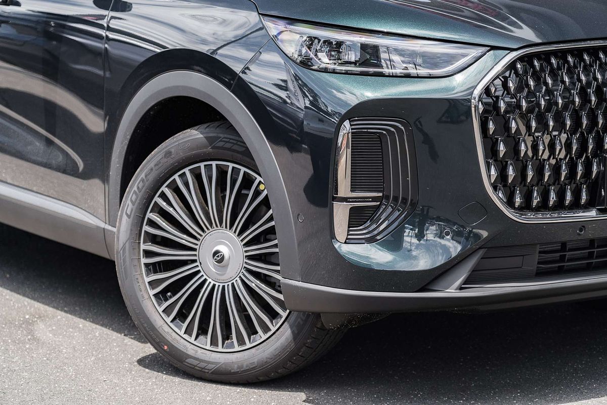 2025 Chery Tiggo 9 Super Hybrid Ultimate