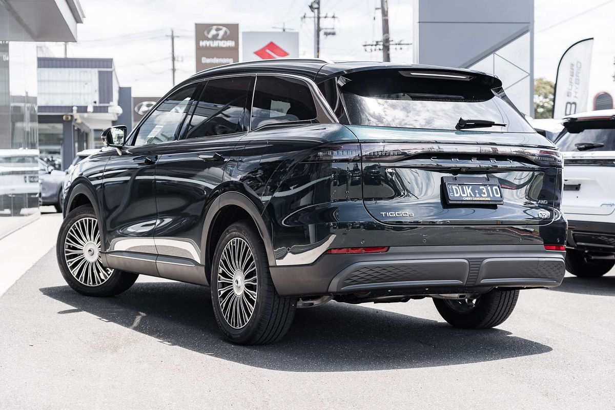 2025 Chery Tiggo 9 Super Hybrid Ultimate