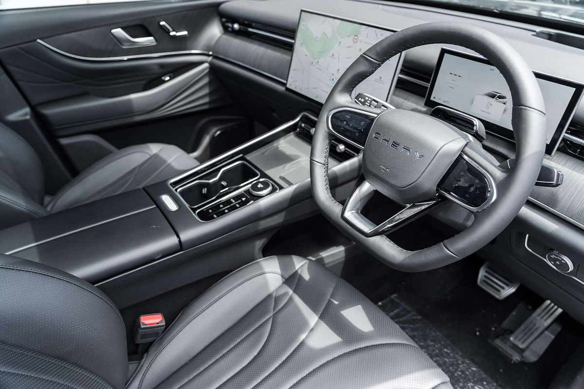 2025 Chery Tiggo 9 Super Hybrid Ultimate