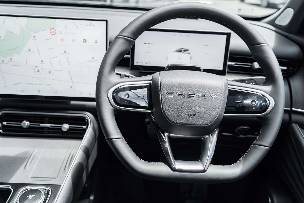 2025 Chery Tiggo 9 Super Hybrid Ultimate