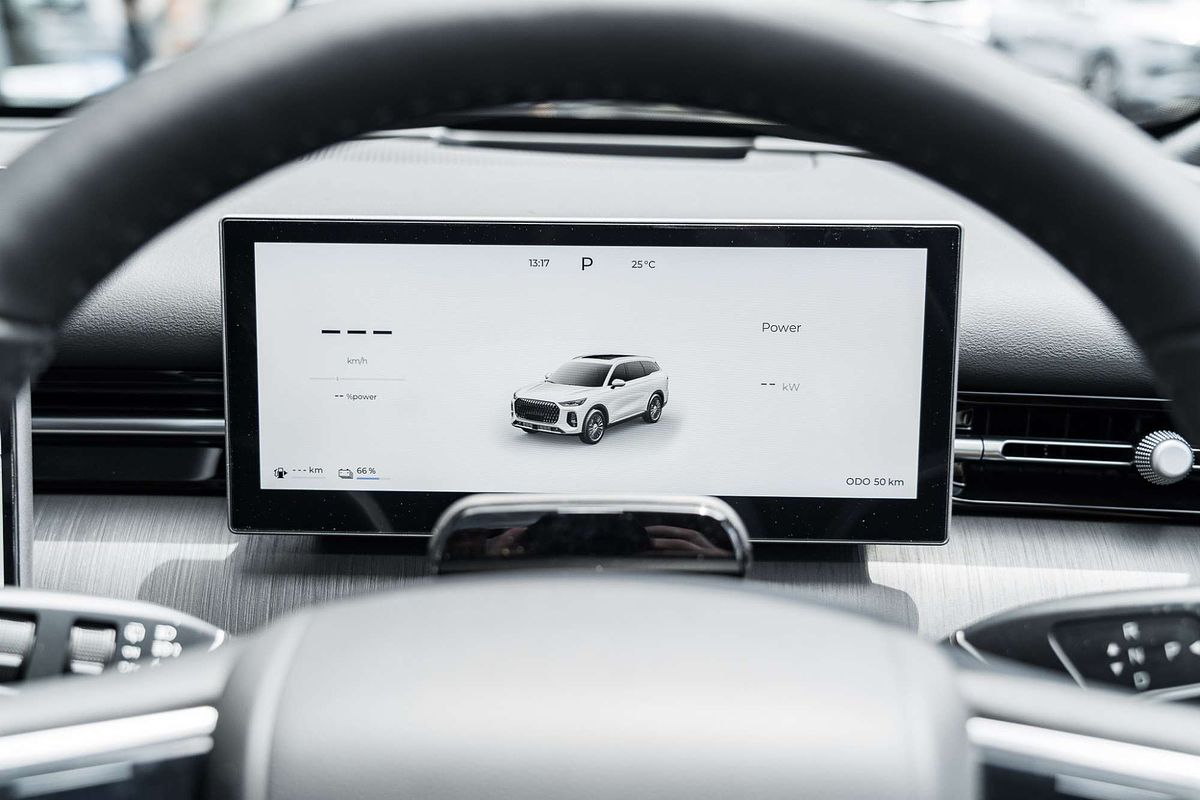 2025 Chery Tiggo 9 Super Hybrid Ultimate