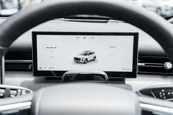 2025 Chery Tiggo 9 Super Hybrid Ultimate