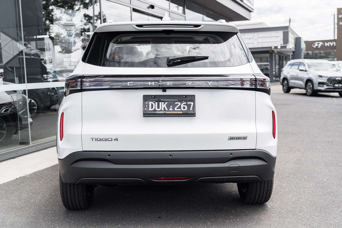 2025 Chery Tiggo 4 Hybrid Ultimate