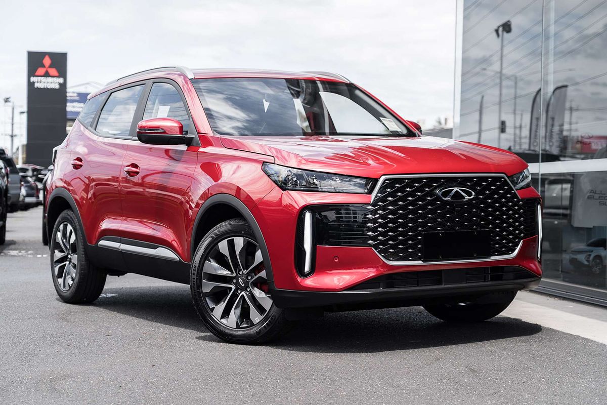 2025 Chery Tiggo 4 Ultimate