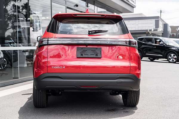 2025 Chery Tiggo 4 Ultimate