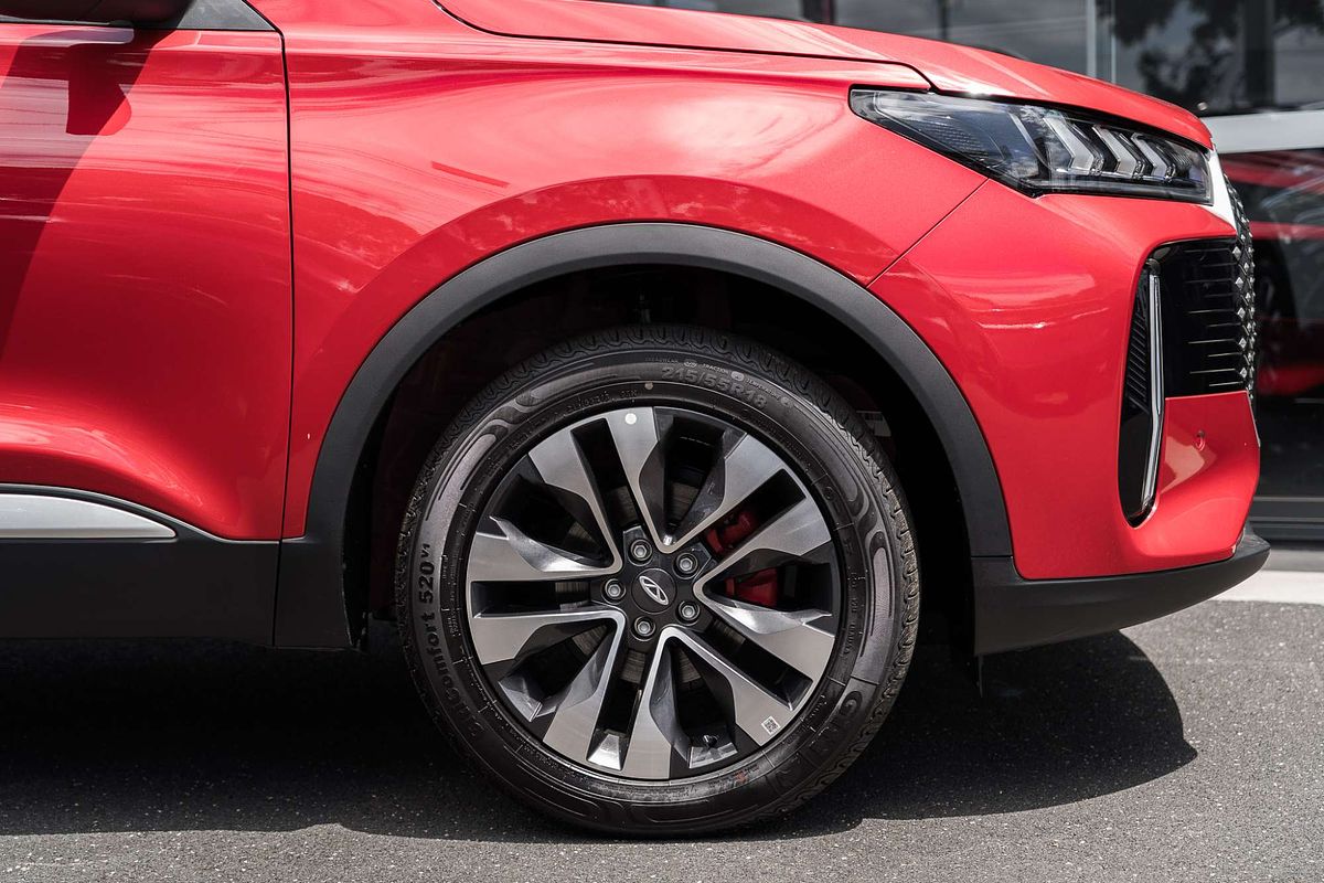 2025 Chery Tiggo 4 Ultimate