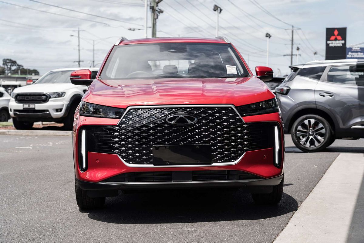 2025 Chery Tiggo 4 Ultimate