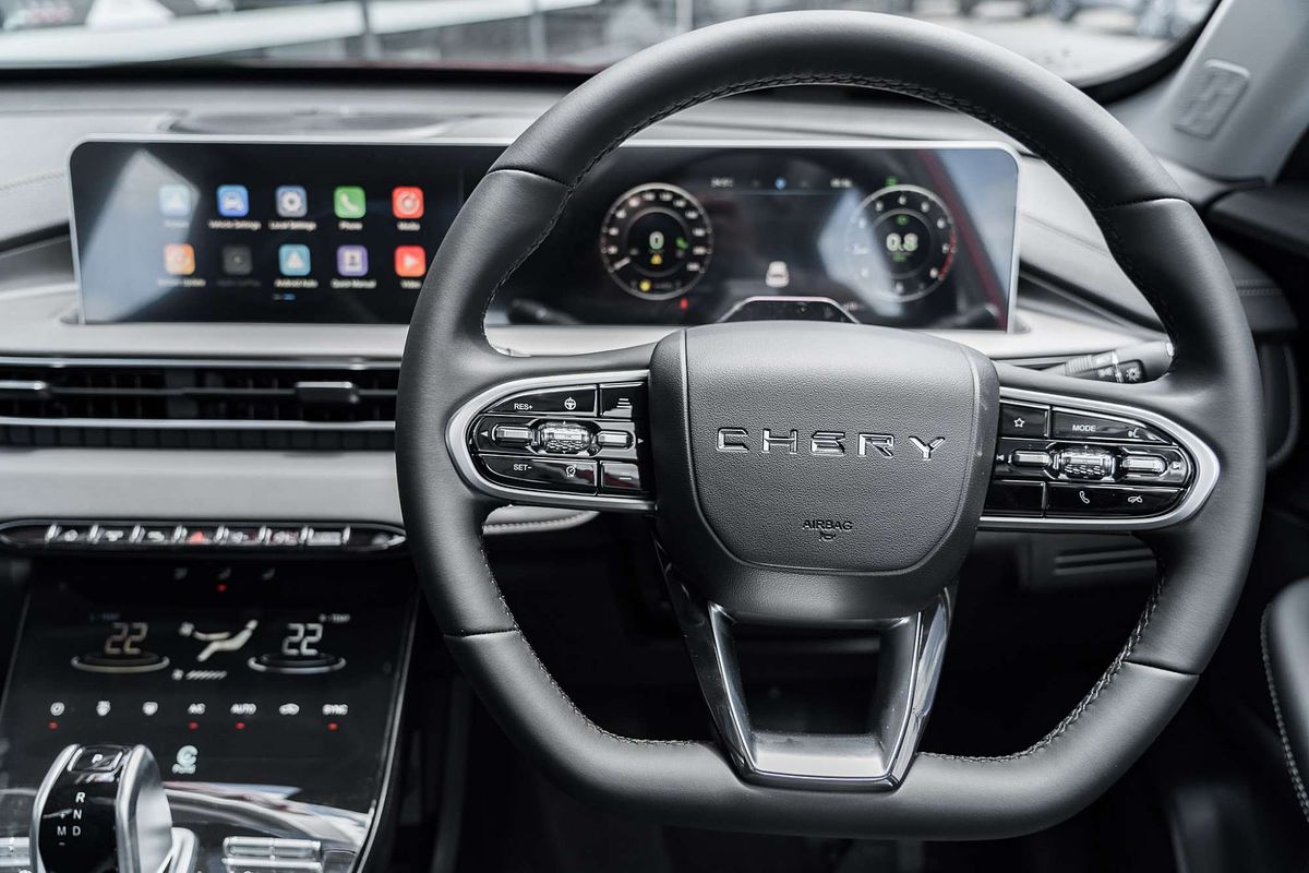 2025 Chery Tiggo 4 Ultimate