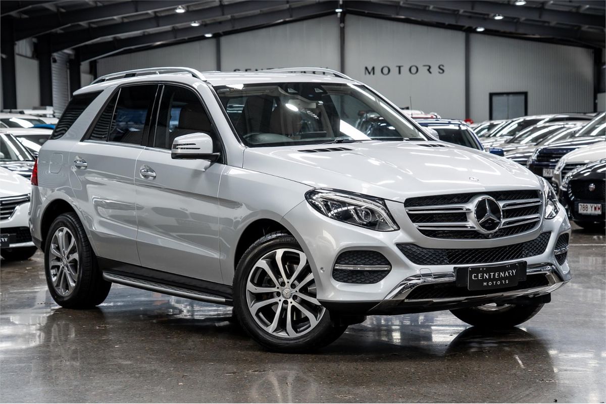 2016 Mercedes-Benz GLE-Class GLE250 d W166
