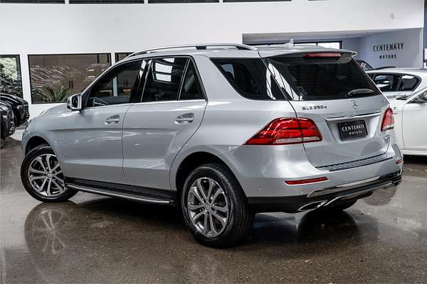 2016 Mercedes-Benz GLE-Class GLE250 d W166