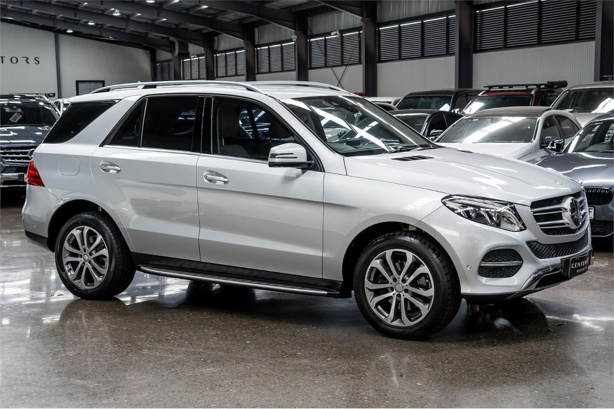 2016 Mercedes-Benz GLE-Class GLE250 d W166