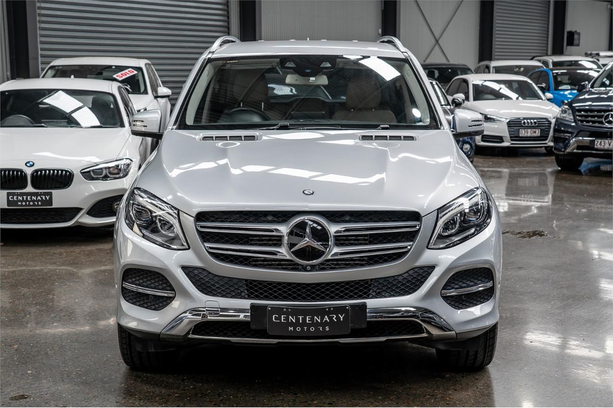 2016 Mercedes-Benz GLE-Class GLE250 d W166
