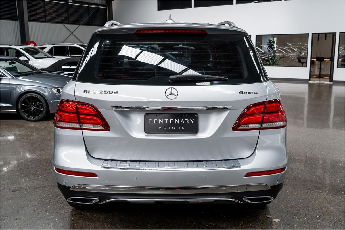 2016 Mercedes-Benz GLE-Class GLE250 d W166