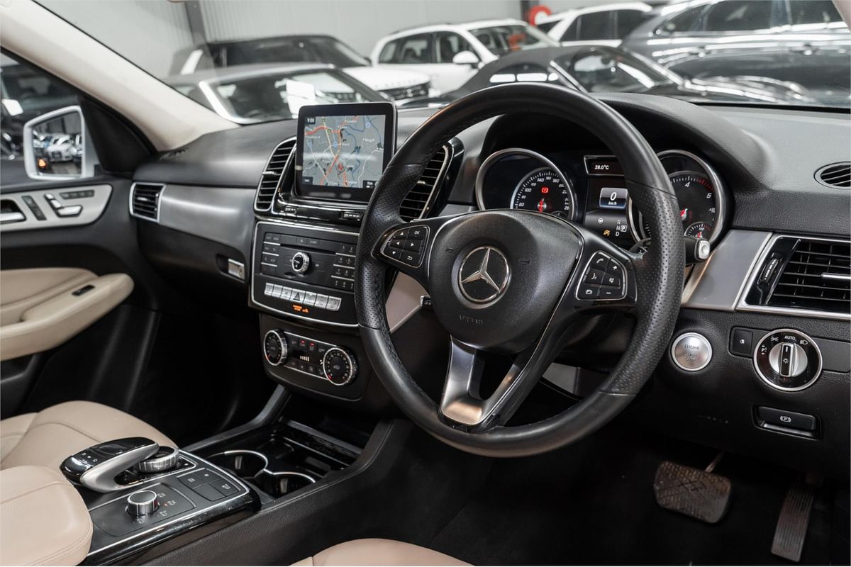 2016 Mercedes-Benz GLE-Class GLE250 d W166