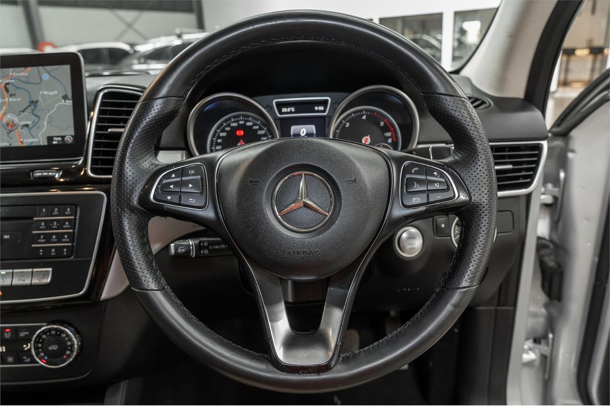 2016 Mercedes-Benz GLE-Class GLE250 d W166