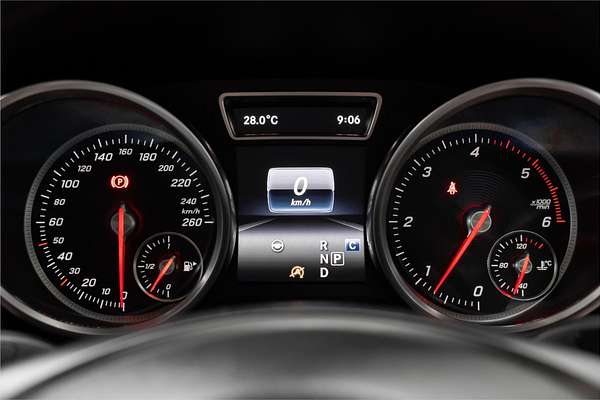 2016 Mercedes-Benz GLE-Class GLE250 d W166