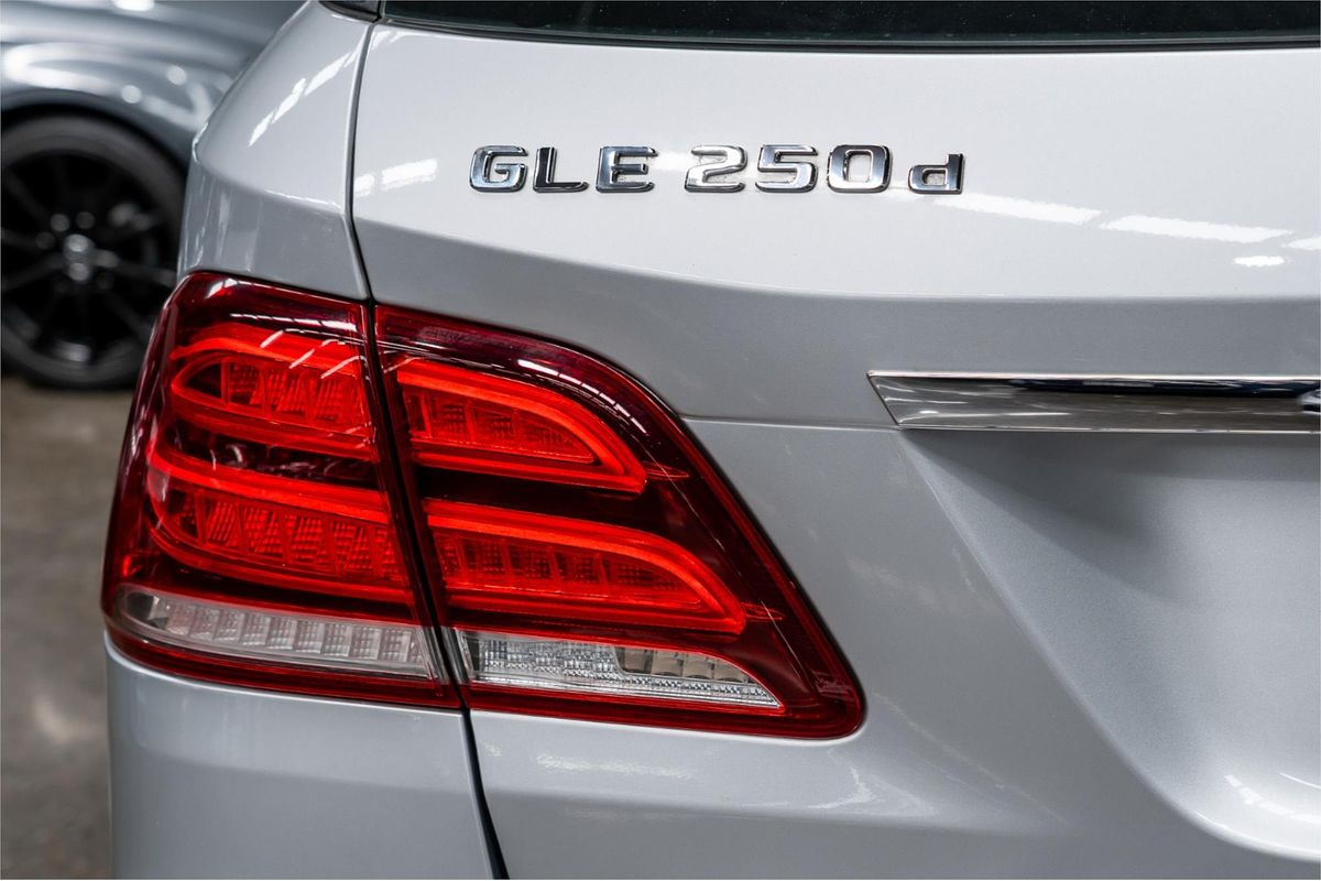 2016 Mercedes-Benz GLE-Class GLE250 d W166