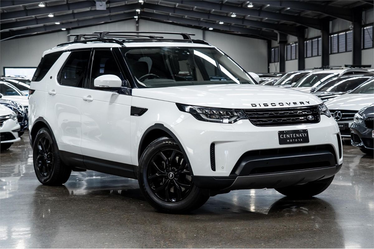 2017 Land Rover Discovery SD4 SE Series 5