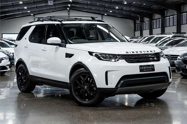 2017 Land Rover Discovery SD4 SE Series 5