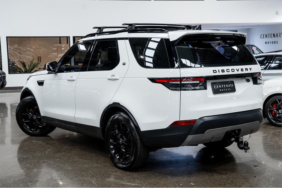 2017 Land Rover Discovery SD4 SE Series 5