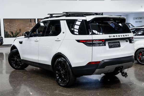 2017 Land Rover Discovery SD4 SE Series 5