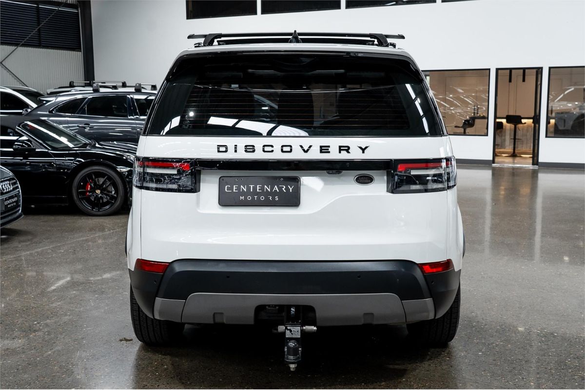 2017 Land Rover Discovery SD4 SE Series 5