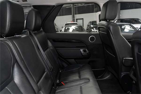 2017 Land Rover Discovery SD4 SE Series 5