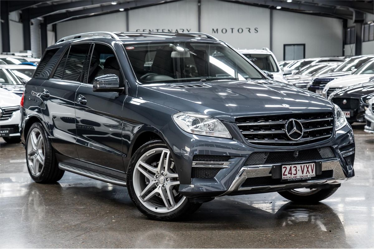 2015 Mercedes-Benz M-Class ML250 BlueTEC W166