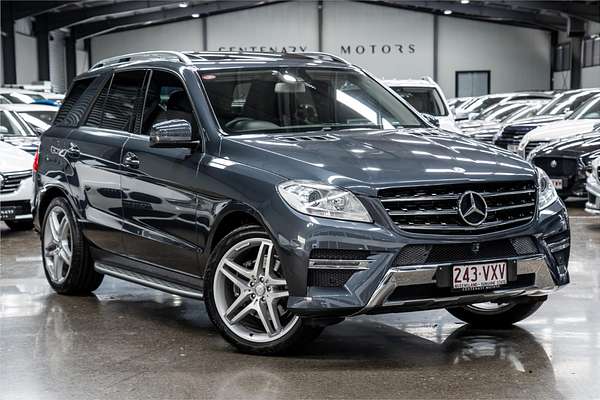 2015 Mercedes-Benz M-Class ML250 BlueTEC W166