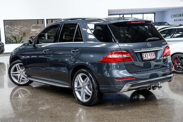 2015 Mercedes-Benz M-Class ML250 BlueTEC W166