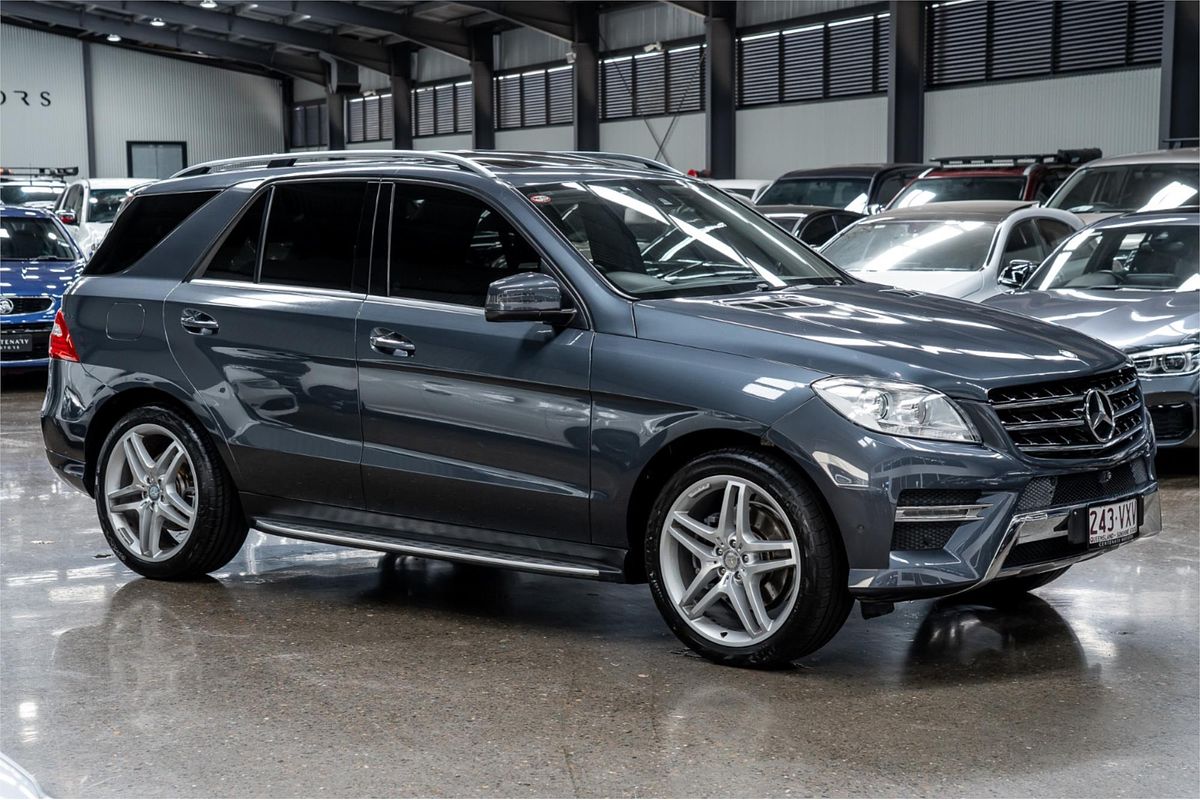 2015 Mercedes-Benz M-Class ML250 BlueTEC W166