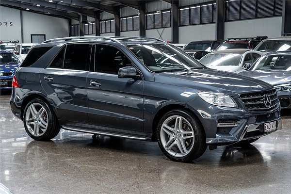 2015 Mercedes-Benz M-Class ML250 BlueTEC W166
