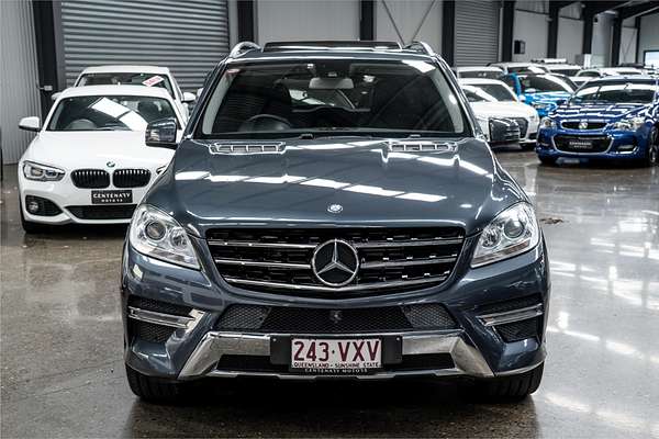 2015 Mercedes-Benz M-Class ML250 BlueTEC W166