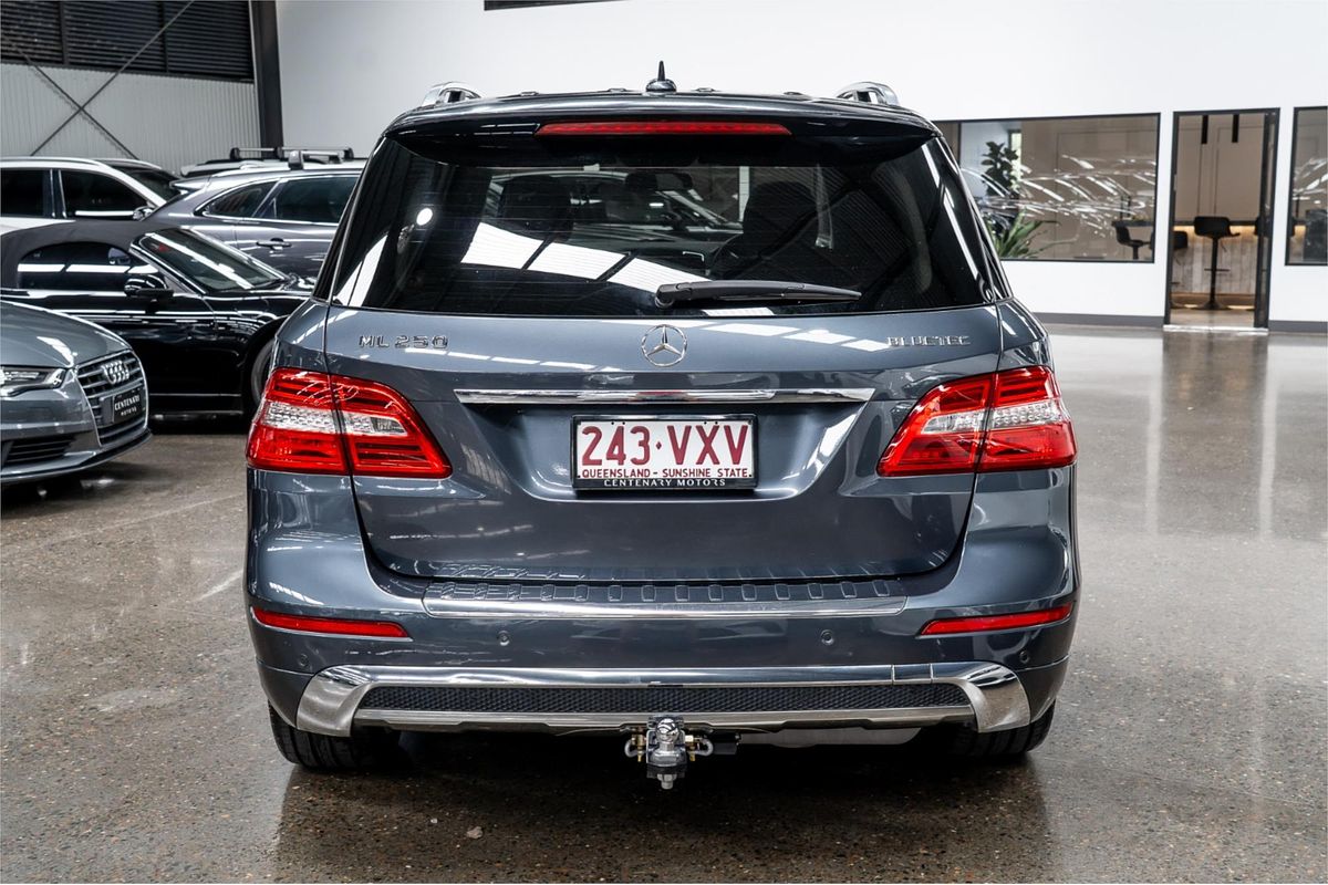 2015 Mercedes-Benz M-Class ML250 BlueTEC W166