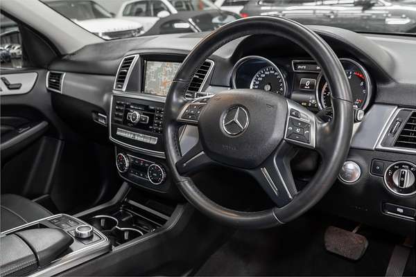 2015 Mercedes-Benz M-Class ML250 BlueTEC W166