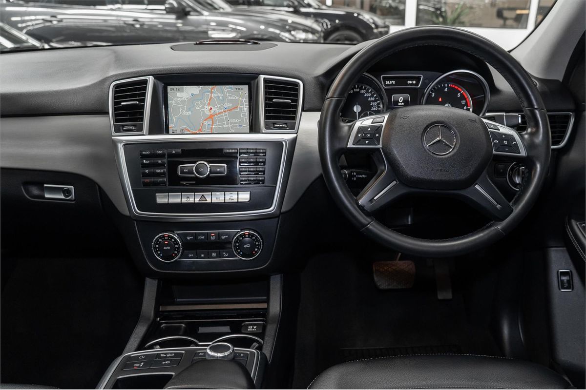 2015 Mercedes-Benz M-Class ML250 BlueTEC W166