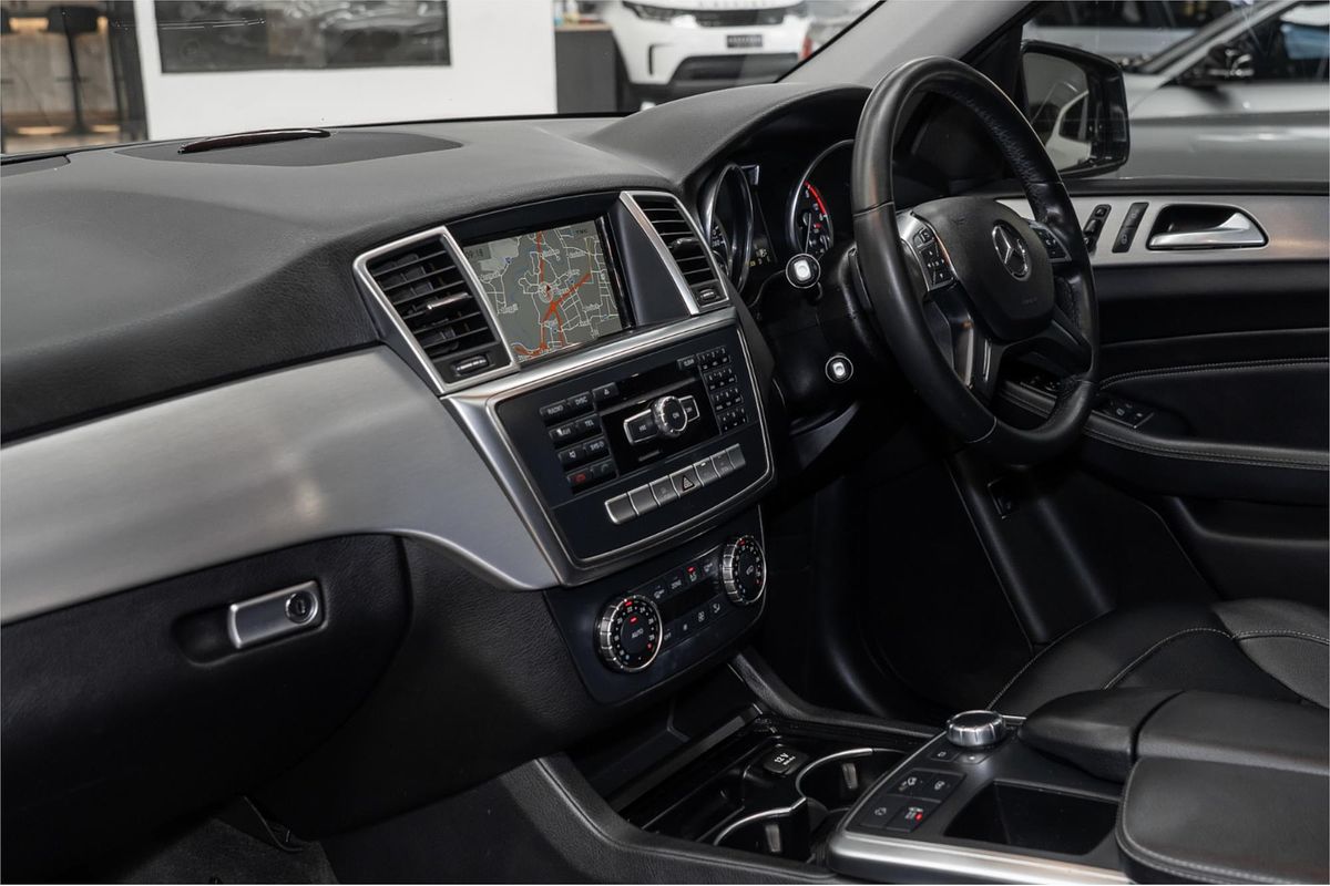 2015 Mercedes-Benz M-Class ML250 BlueTEC W166