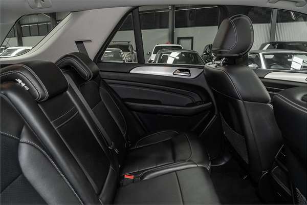 2015 Mercedes-Benz M-Class ML250 BlueTEC W166