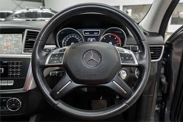 2015 Mercedes-Benz M-Class ML250 BlueTEC W166
