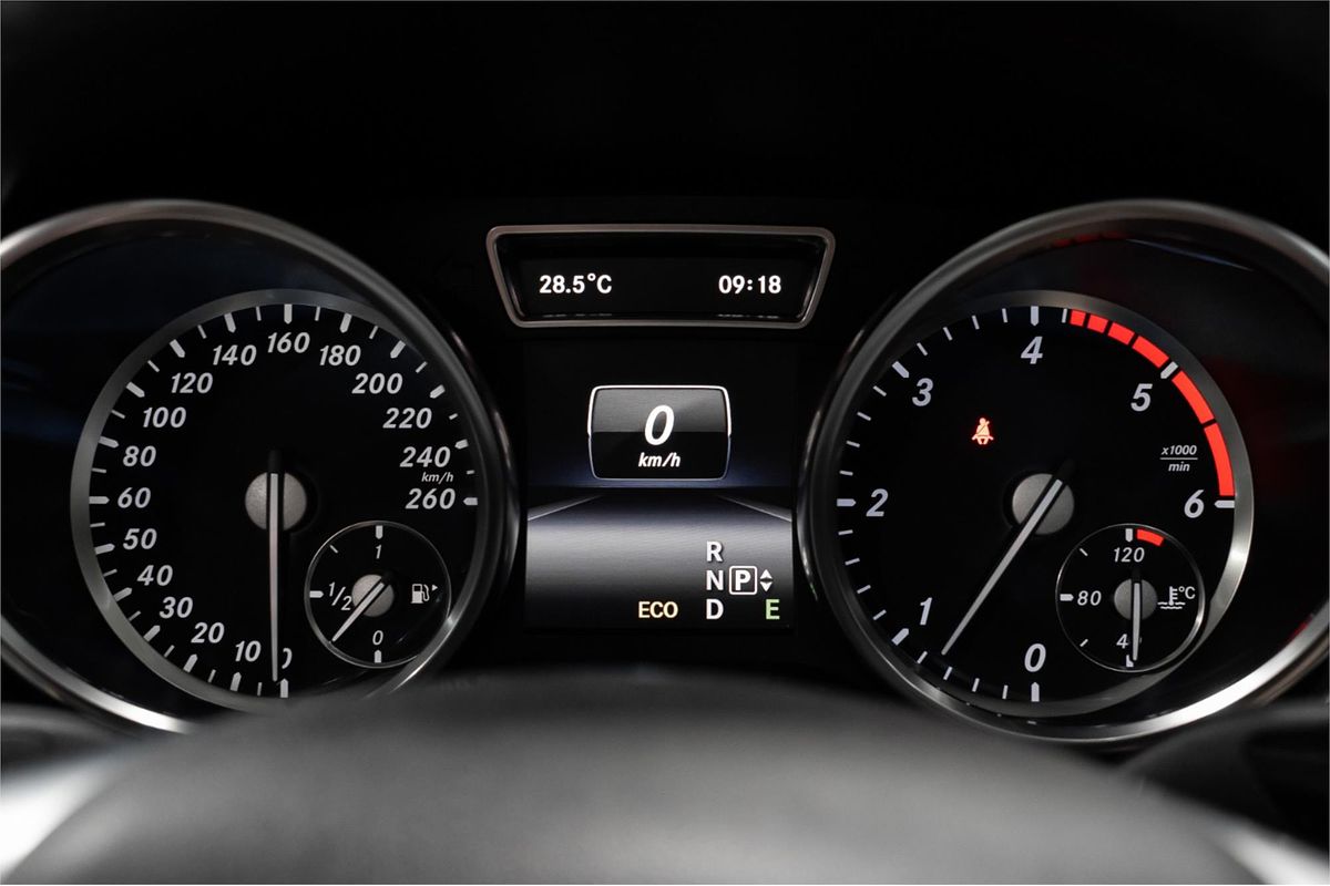 2015 Mercedes-Benz M-Class ML250 BlueTEC W166