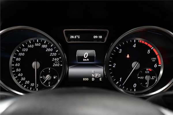 2015 Mercedes-Benz M-Class ML250 BlueTEC W166